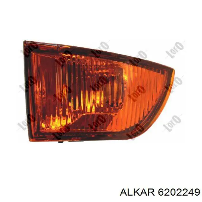 Piloto intermitente derecho Alkar 6202249