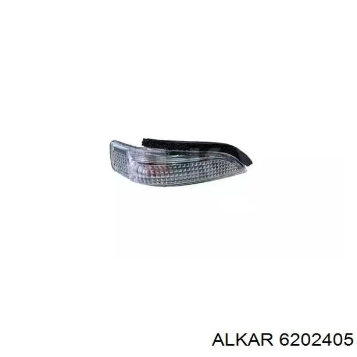Luz intermitente del espejo retrovisor derecho 6202405 Alkar