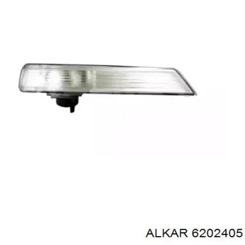 6202405 Alkar luz intermitente de retrovisor exterior derecho