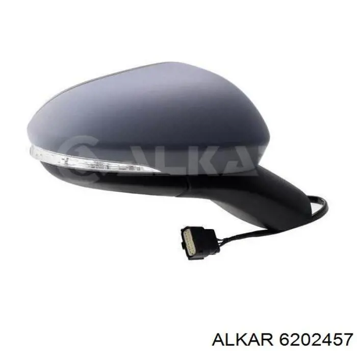 6202457 Alkar luz intermitente de retrovisor exterior derecho