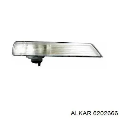Luz intermitente del espejo retrovisor derecho Alkar 6202666