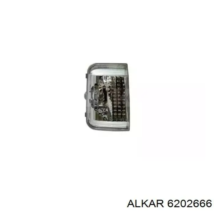 Comprar 6202666 Alkar Luz intermitente del espejo retrovisor derecho