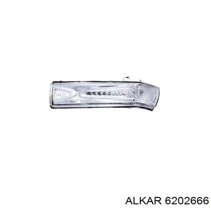 Luz intermitente del espejo retrovisor derecho 6202666 Alkar