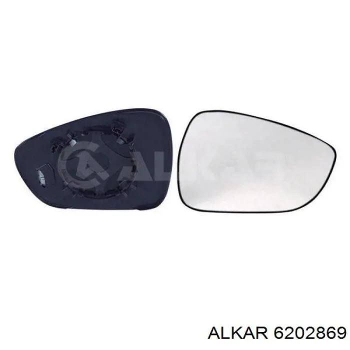 6202869 Alkar luz intermitente de retrovisor exterior derecho