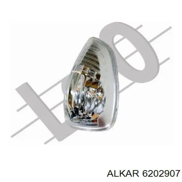 Luz intermitente del espejo retrovisor derecho Alkar 6202907 precio, desde 19,61 EUR