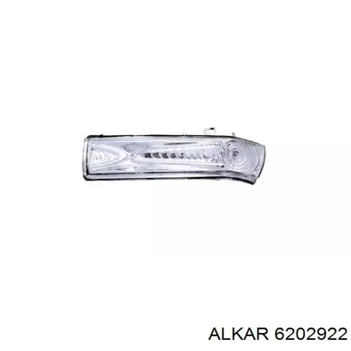 Luz intermitente del espejo retrovisor derecho 6202922 Alkar