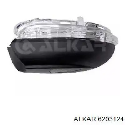 6203124 Alkar luz intermitente de retrovisor exterior izquierdo