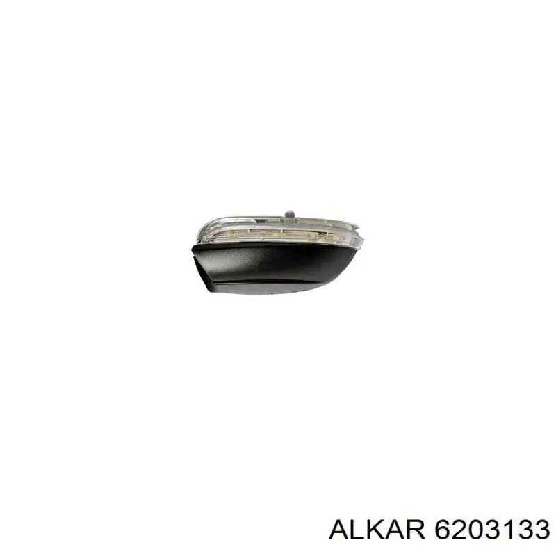 6203133 Alkar luz intermitente de retrovisor exterior izquierdo