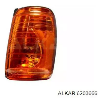 6203666 Alkar luz intermitente de retrovisor exterior izquierdo