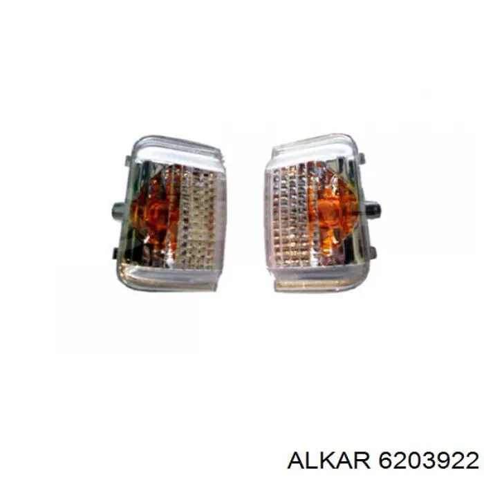 6203922 Alkar luz intermitente de retrovisor exterior izquierdo