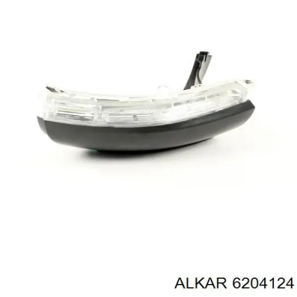 Luz intermitente del espejo retrovisor derecho 6204124 Alkar