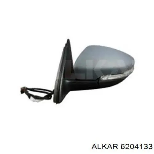 6204133 Alkar luz intermitente de retrovisor exterior derecho