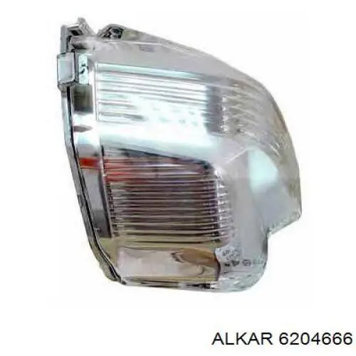 Luz intermitente del espejo retrovisor derecho Alkar 6204666