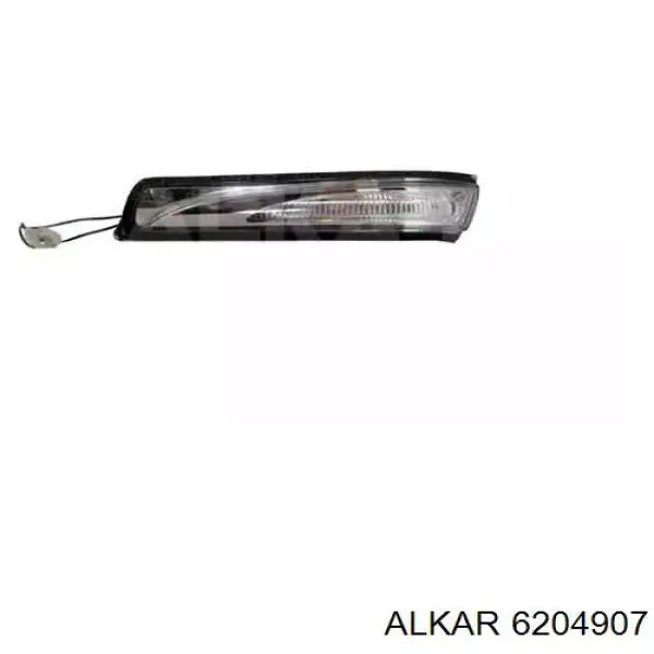6204907 Alkar luz intermitente de retrovisor exterior derecho
