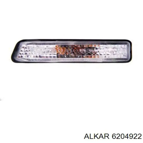Luz intermitente del espejo retrovisor derecho 6204922 Alkar