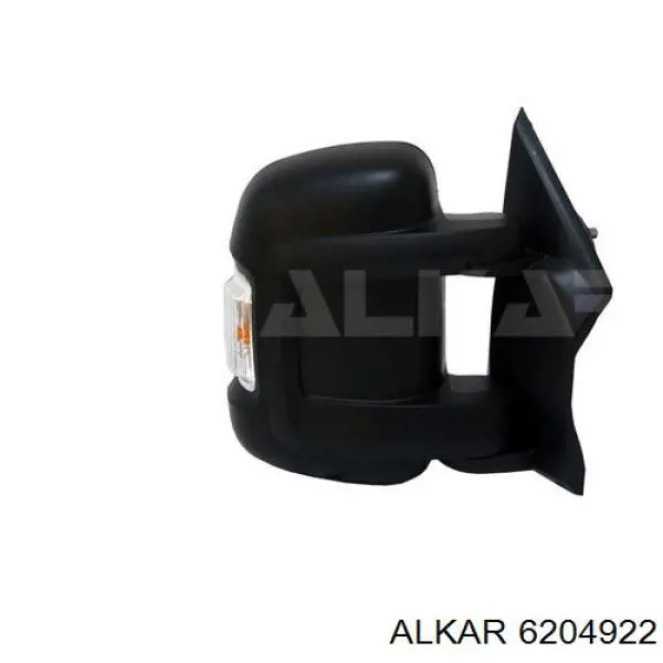 6204922 Alkar luz intermitente de retrovisor exterior derecho