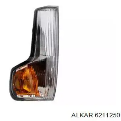 Comprar 6211250 Alkar Luz intermitente de espejo retrovisor izquierdo