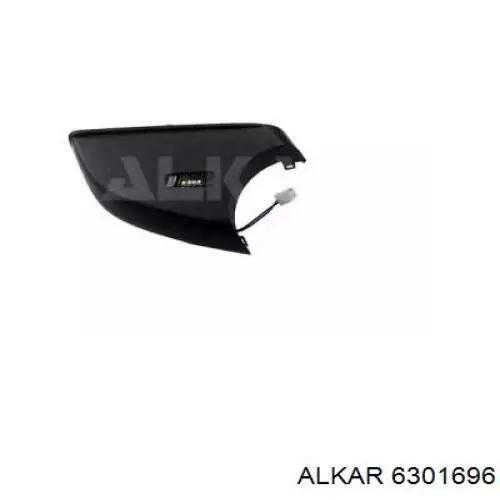 6301696 Alkar cubierta de espejo retrovisor izquierdo