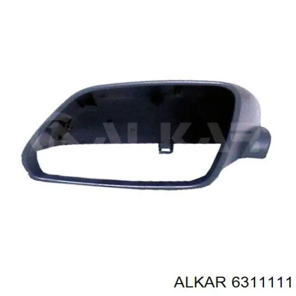 6311111 Alkar cubierta de espejo retrovisor izquierdo