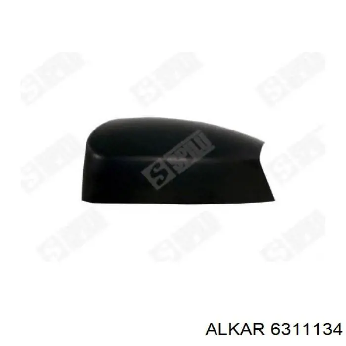 Cubierta del retrovisor del conductor Alkar 6311134