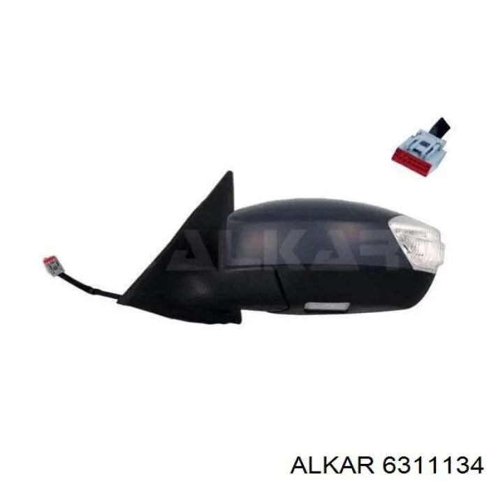 Cubierta de espejo retrovisor izquierdo Alkar 6311134 precio, desde 15,34 EUR