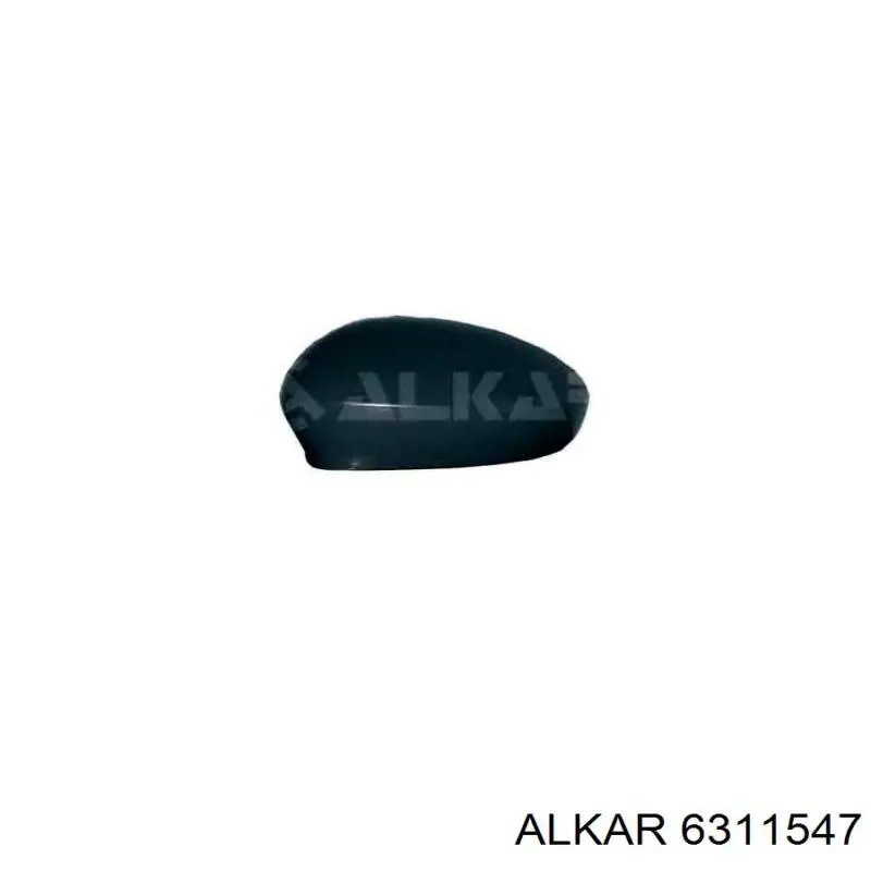 Cubierta De Espejo Retrovisor Izquierdo 735596884 Fiat/Alfa/Lancia