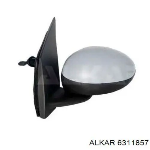 Cubierta de espejo retrovisor izquierdo Alkar 6311857 precio, desde 13,45 EUR