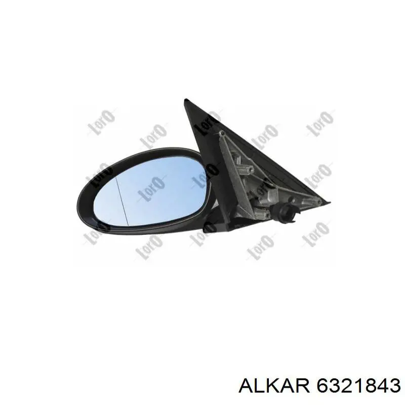 Comprar 0627857U VAN Wezel Espejo de retrovisor izquierdo