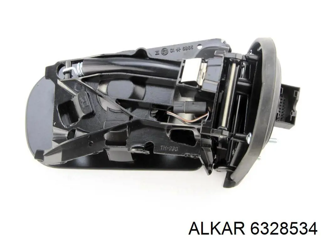 6328534 Alkar espejo retrovisor derecho