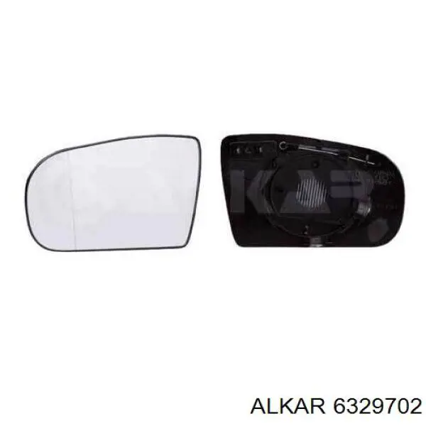 Espejo de retrovisor izquierdo ME0377324 Prasco