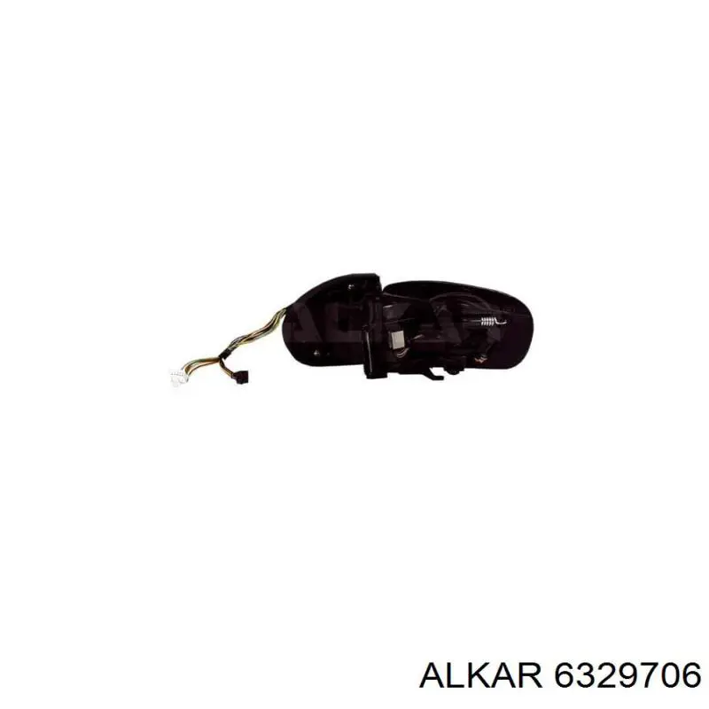 Comprar 6329706 Alkar Espejo de retrovisor izquierdo