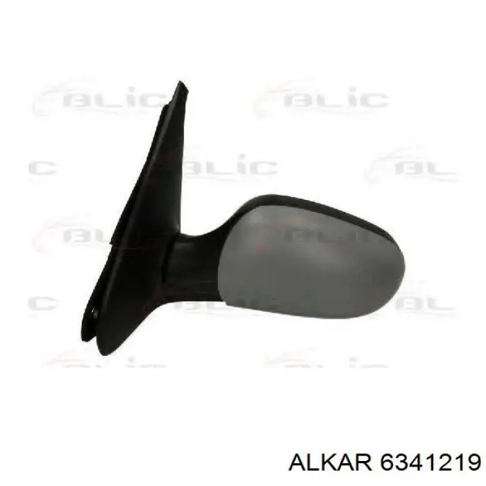 Cubierta De Espejo Retrovisor Izquierdo 6341219 Alkar