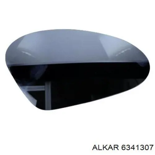 Cubierta del retrovisor del conductor Alkar 6341307
