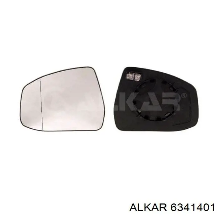 6341401 Alkar cubierta de espejo retrovisor izquierdo