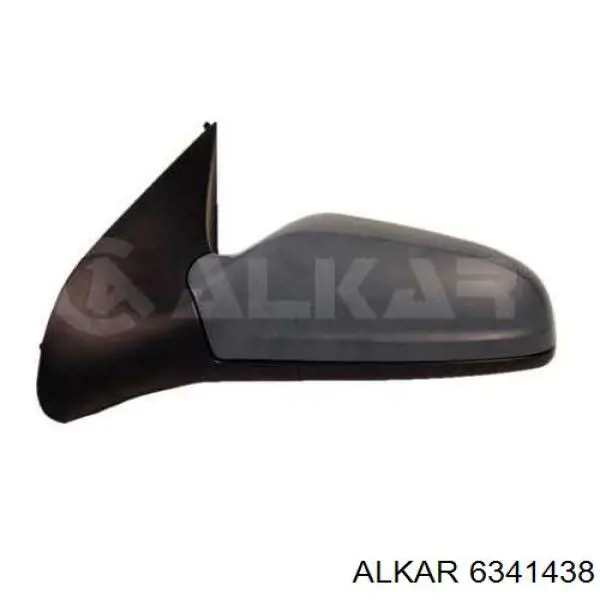 6341438 Alkar cubierta, retrovisor exterior izquierdo