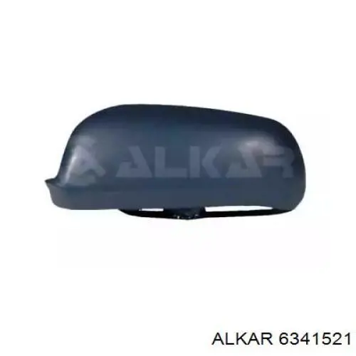 Cubierta del retrovisor del conductor VAG 1U0857537EGRU