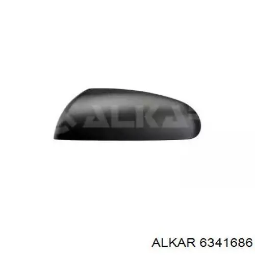 6341686 Alkar cubierta de espejo retrovisor izquierdo