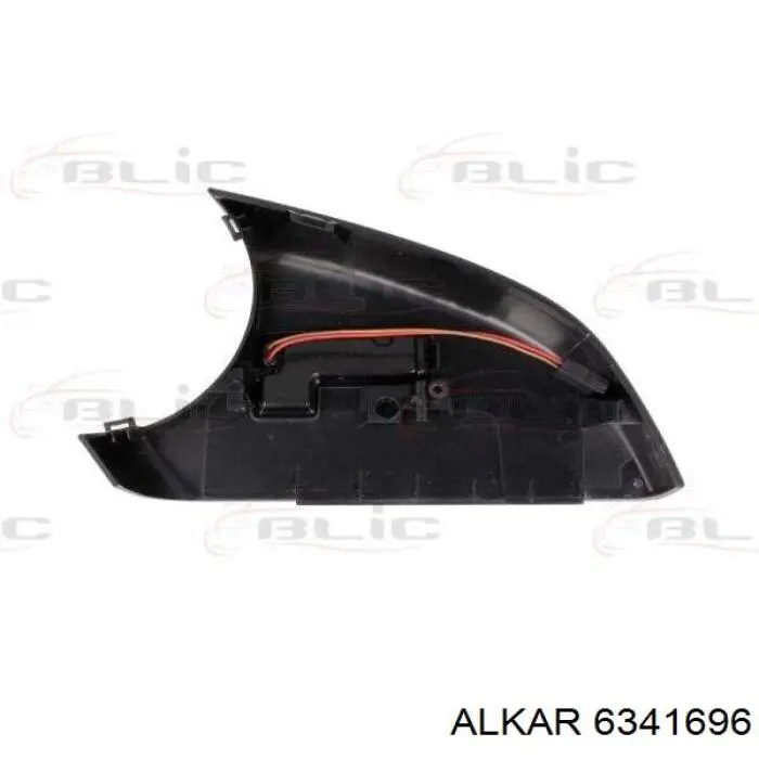 6341696 Alkar cubierta de espejo retrovisor izquierdo