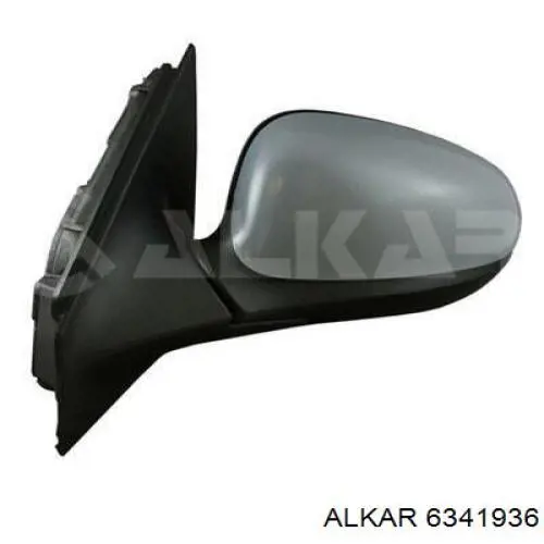 6341936 Alkar cubierta de espejo retrovisor izquierdo