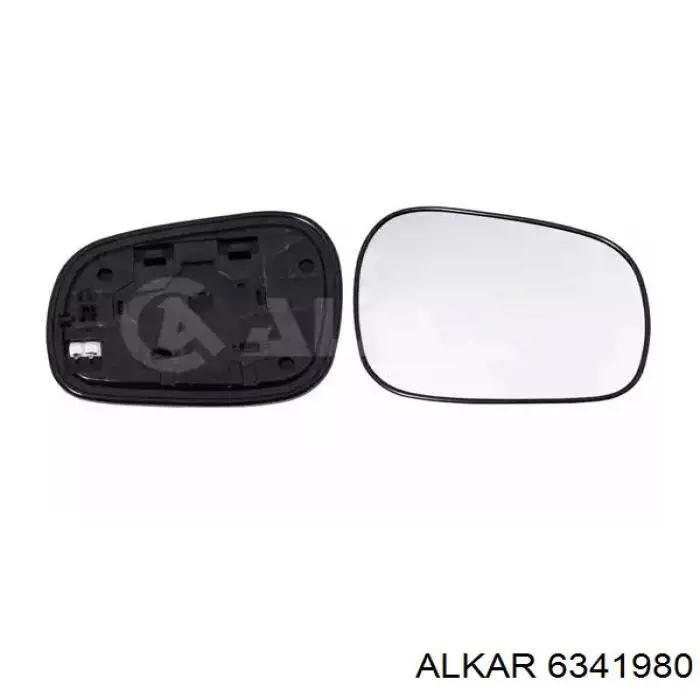 Cubierta de espejo retrovisor izquierdo Alkar 6341980 precio, desde 49,14 EUR
