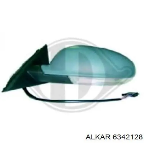 Cubierta De Espejo Retrovisor Derecho 6342128 Alkar