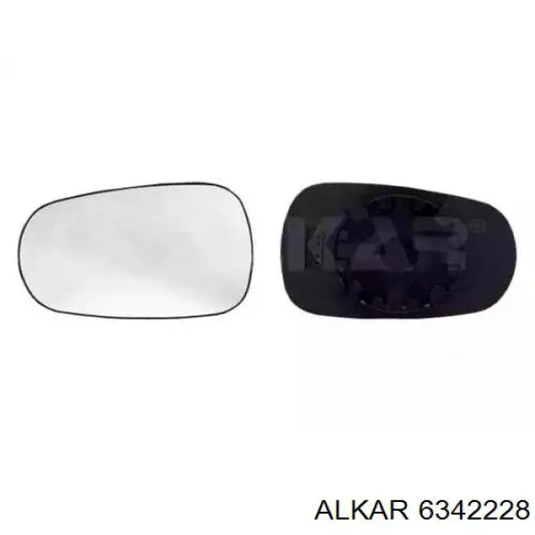 Cubierta De Espejo Retrovisor Derecho 6342228 Alkar