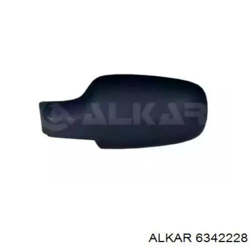 Cubierta de espejo retrovisor derecho Alkar 6342228