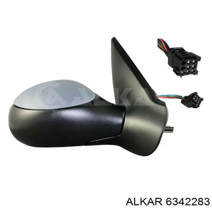 Cubierta de espejo retrovisor derecho Alkar 6342283 precio, desde 10,61 EUR