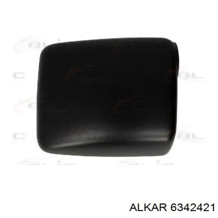 Cubierta De Espejo Retrovisor Derecho 6428890 Opel