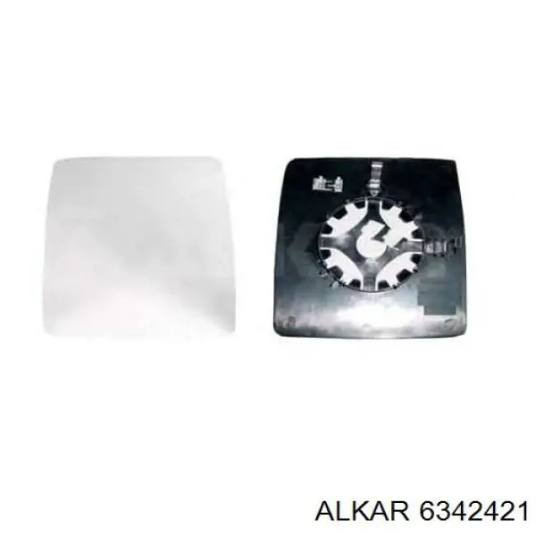 Cubierta de espejo retrovisor derecho Opel 6428890 precio, desde 22,63 EUR
