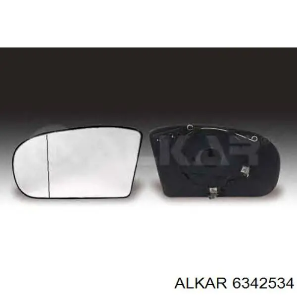 6342534 Alkar cubierta de espejo retrovisor derecho