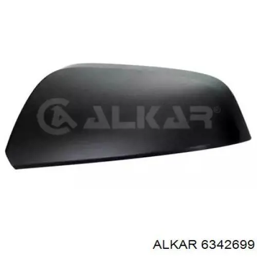 6342699 Alkar cubierta de espejo retrovisor derecho