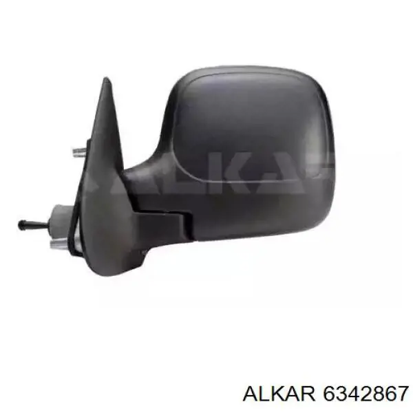 Cubierta de espejo retrovisor derecho Alkar 6342867 precio, desde 18,23 EUR