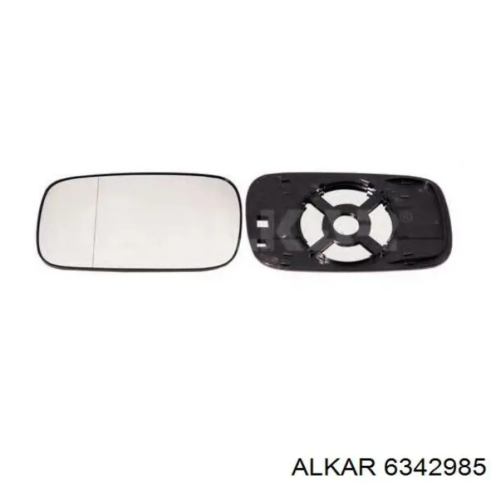 6342985 Alkar cubierta de espejo retrovisor derecho